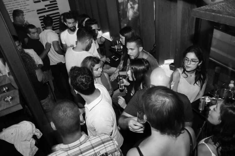 Karma Beirut on Friday Night